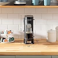 Vista 5 de Ninja Cafetera Una sola porción Prepara con cápsulas de café y molidos Compatible con cápsulas de café K-Cup 4 estilos de preparación