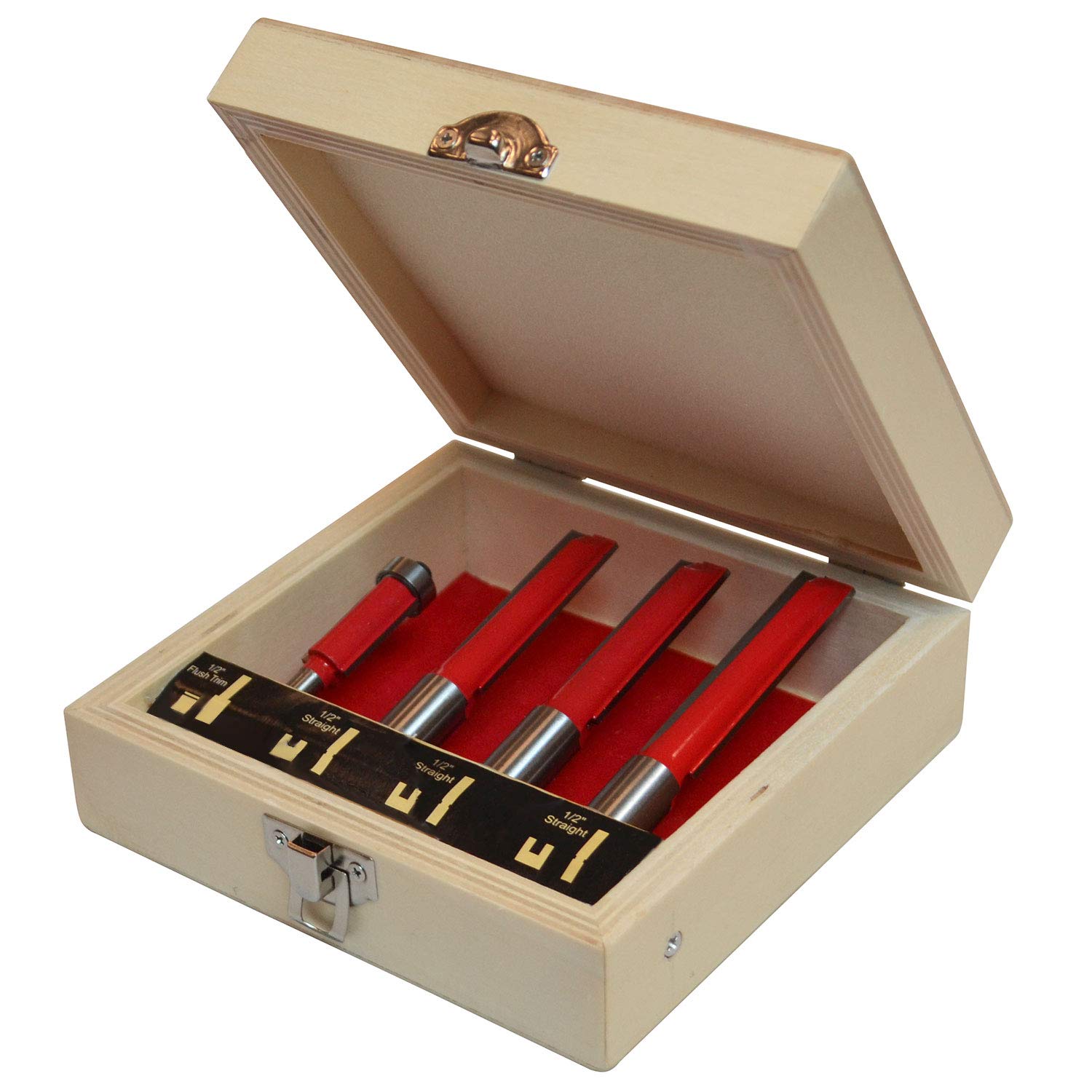 Faithfull Fairbskwj Set (4) Kitchen Worktop Cutters 5023969236322