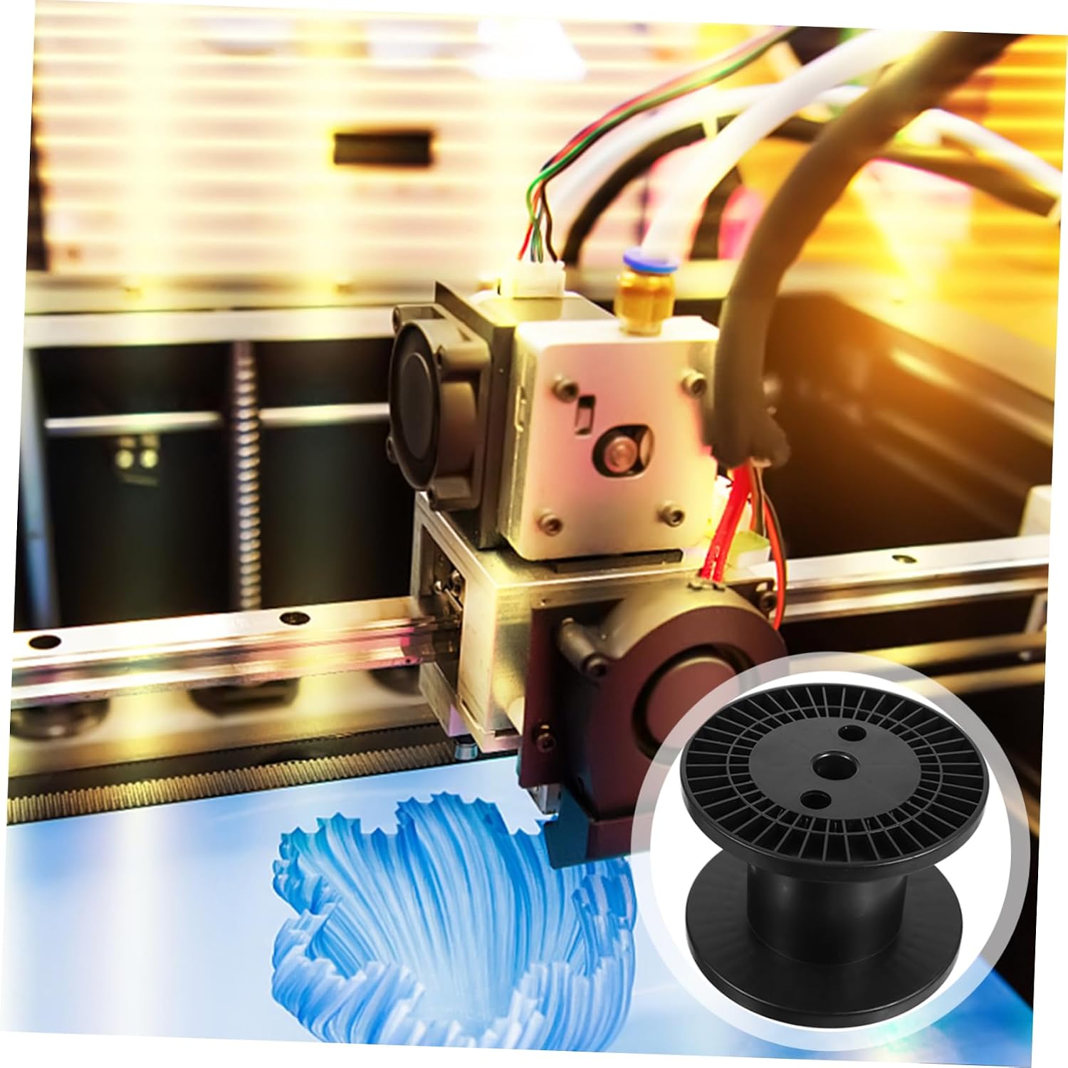 Electrical Cord Reel Organizer Lightweight Portable Storage for Copper Steel and Braided Wires Efficient and Versatile for Easy Transportation and Organization