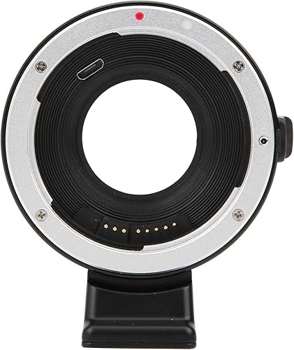 Miniatura 8 de KIMISS Fuji Lenses X Mount para Canon, EF‑FX1 Anillo adaptador de montaje de lente de enfoque automático para lente de montura EF/EF‑S a cámara