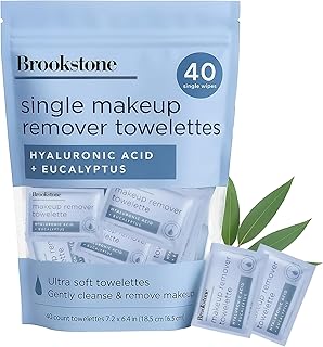 Toallitas desmaquillantes individuales Brooks...