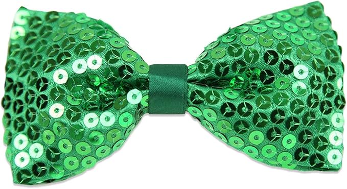 Amazon Co Jp 蝶ネクタイ スパンコール ステージ衣装 舞台衣装 ダンス衣装 パーティ カラオケ衣装 商品番号 27bt1 グリーン ホビー