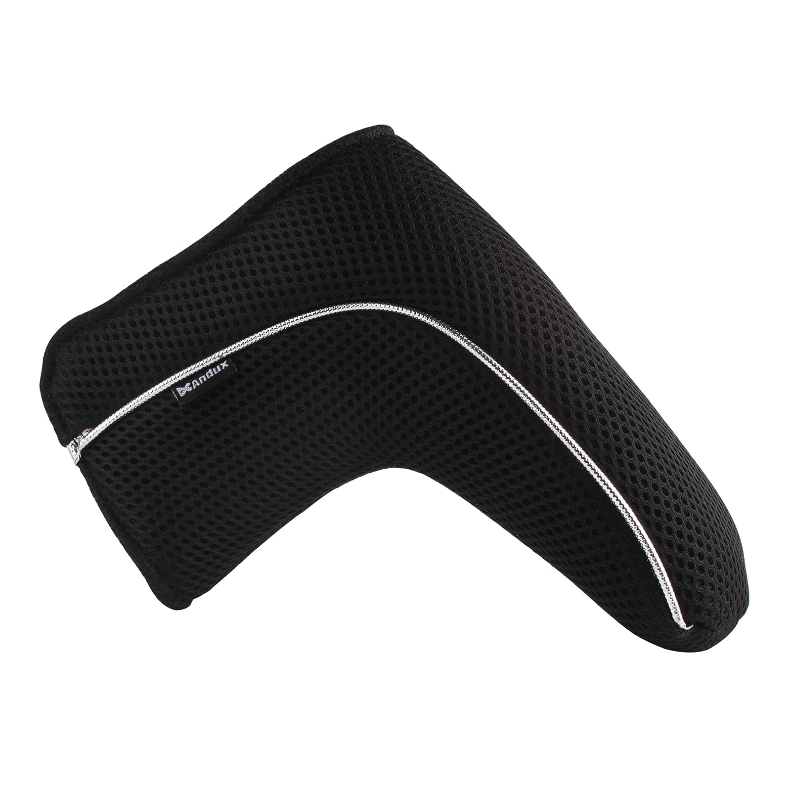Andux Schlägerkopfhüllen für Putter Golf Blade Putter-Kopfabdeckung Klettverschluss MT/TG15
