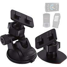 Mount for SCT X4 Windshield Suction Holder & Adhesive Dashboard for Cobb AccessPORT V3 Tuner Programmer Mount for Bama SCT X3 Edge Products Insight CT CTS CTS2 CTS3 CTS2 CTS3 Mustang WRX