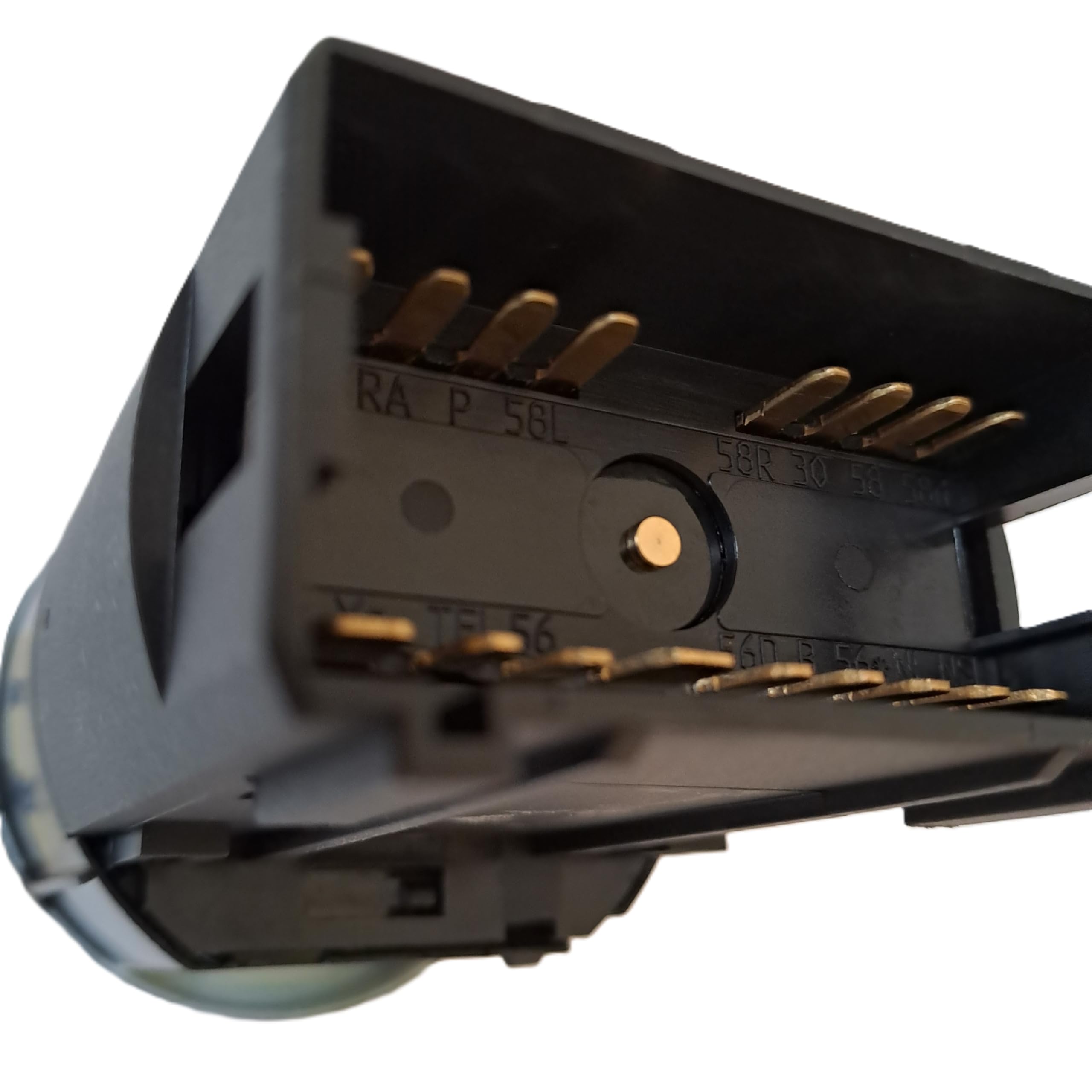 Mando luces cromado MK4 Interruptor encendido control faros Aluminio antiniebla