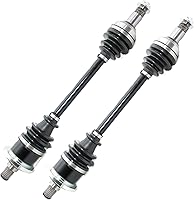 Vista 2 de DTA A147247316316 - Juego completo de 4 ejes CV compatibles con Arctic Cat Prowler 550, XT550, 650, XT650, XT700, XTX700 HDX500 HDX700 XTZ1000