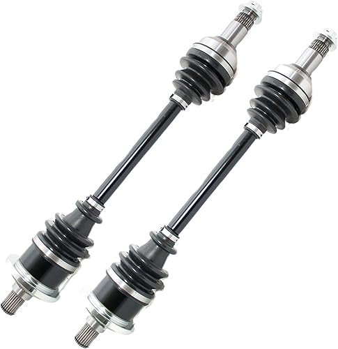 Miniatura 2 de DTA A147247316316 - Juego completo de 4 ejes CV compatibles con Arctic Cat Prowler 550, XT550, 650, XT650, XT700, XTX700 HDX500 HDX700 XTZ1000 -