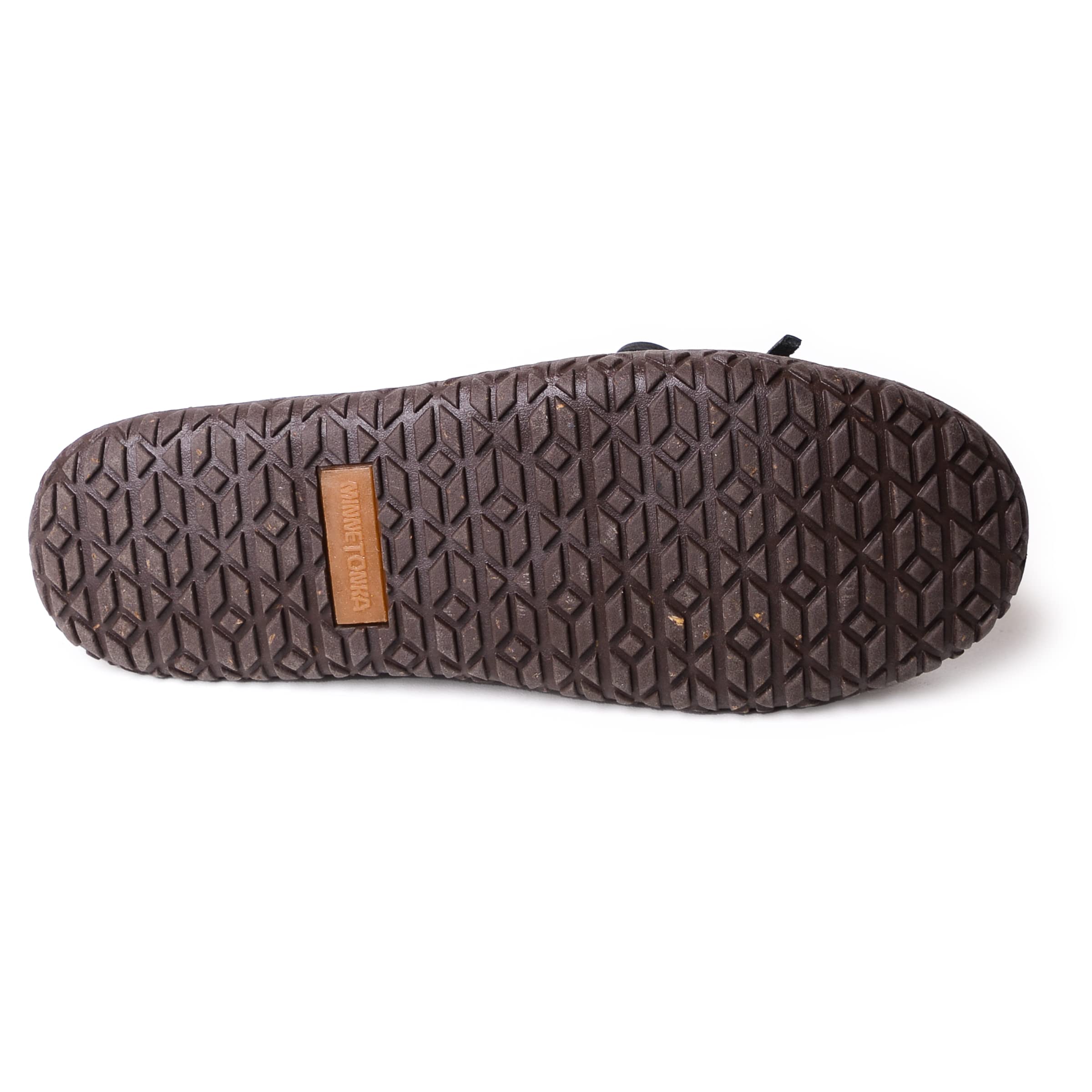 Minnetonka Battistrada da donna in pelle di daino