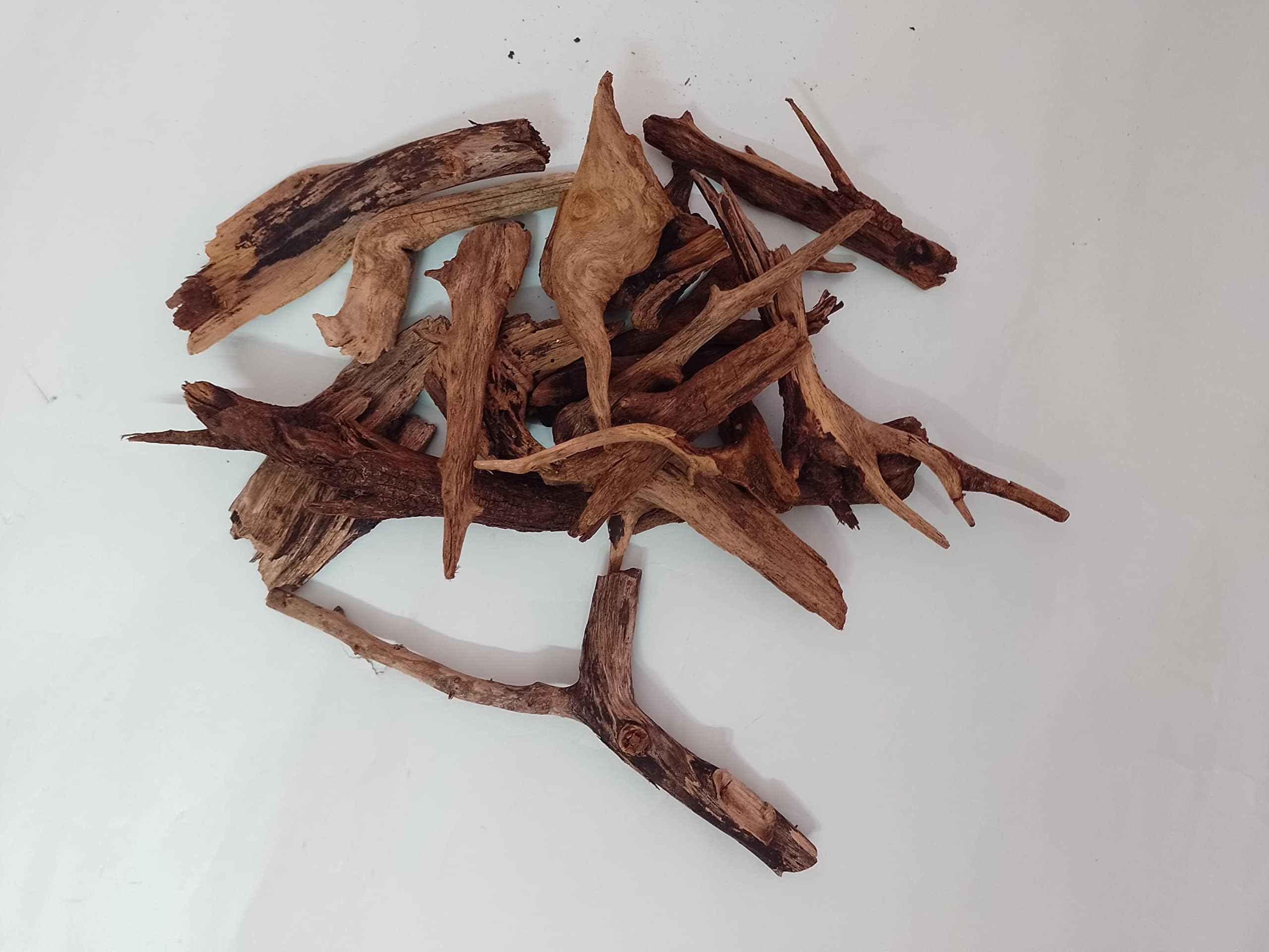 Driftwood For Terrarium Plants Setup/Tiny Aquarium 10 Pieces Different Tiny Pieces(Random Shape)