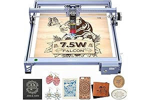 7500mW Laser Engraver and Cutter