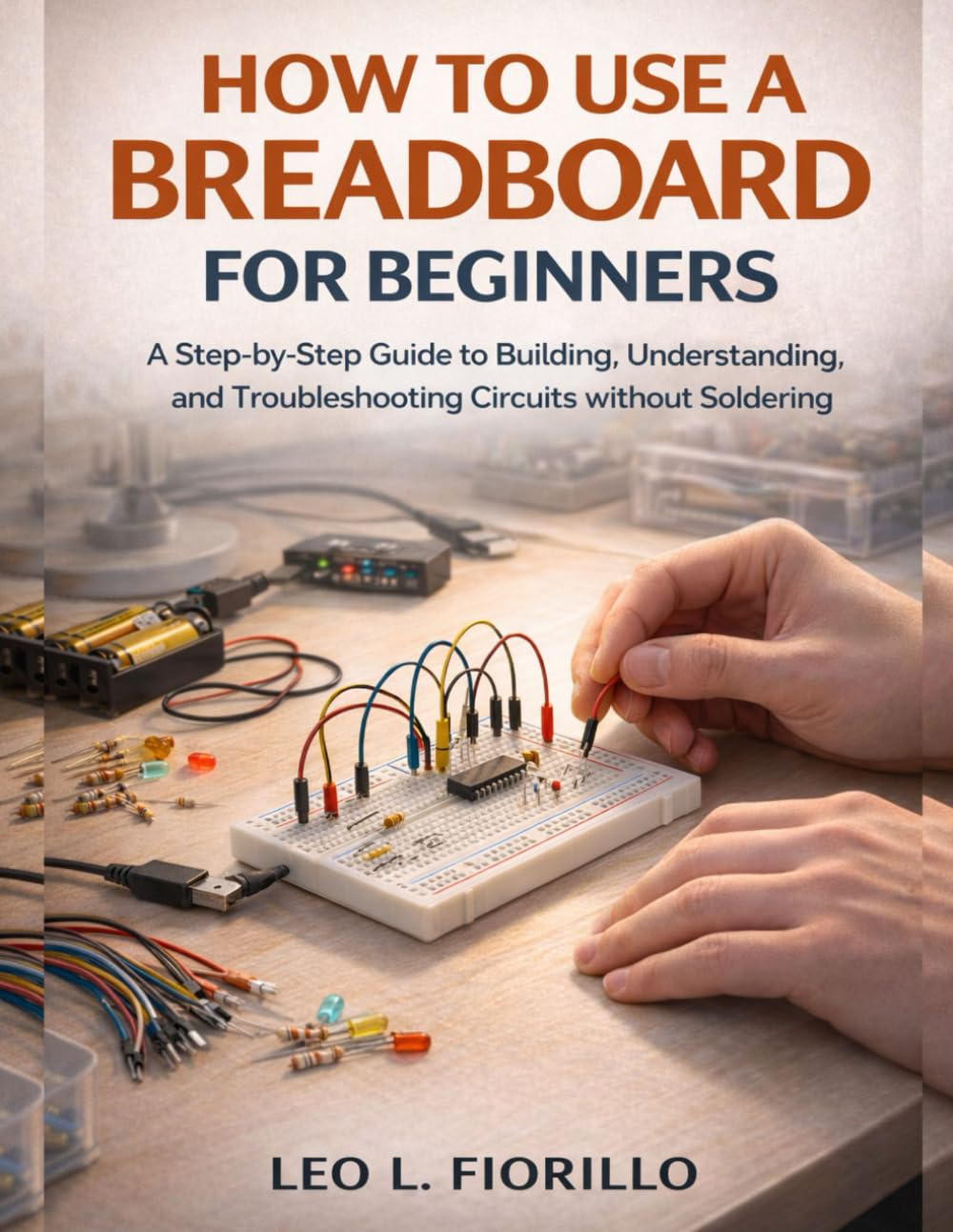 How To Use A Breadboard For Beginners: A Step-by-Step Guide to Building, Understanding, and Troubleshooting Circuits without Soldering