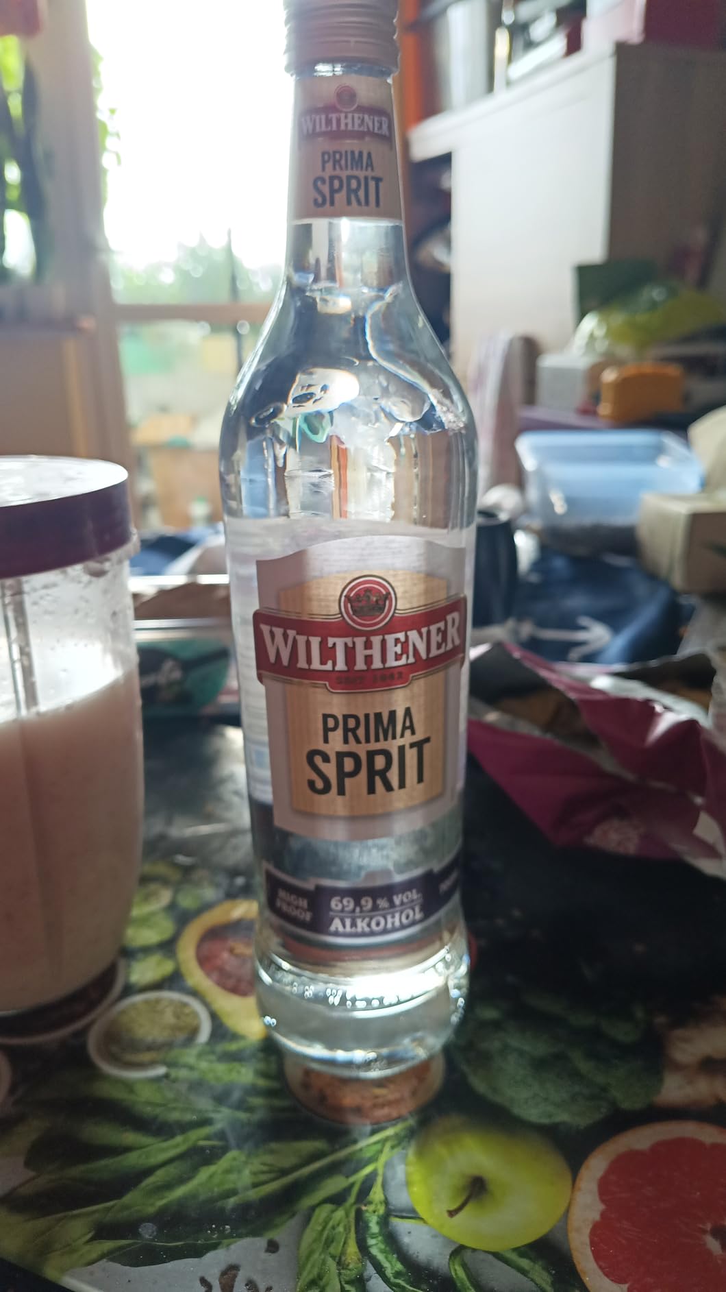 Wilthener I Prima Sprit I Hochprozentiger Alkohol I Ansatzspirituose ...