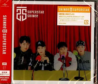 SUPERSTAR (通常盤・初回プレス)(CD+撮り下ろしPHOTOBOOKLET)(特典:なし)