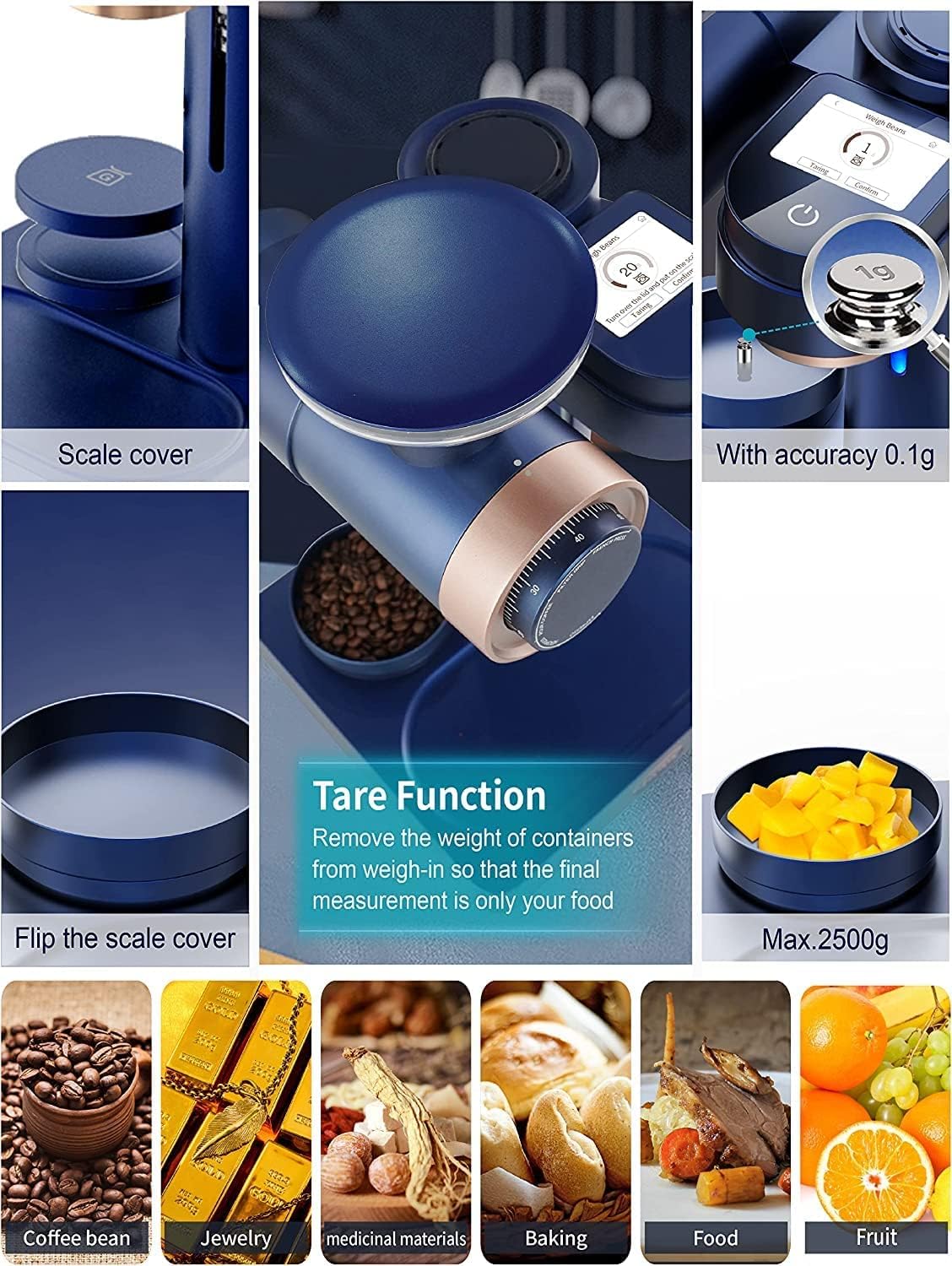 Buy Gevi 4in1 Smart Pourover Coffee Maker with Grinder, Builtin 51