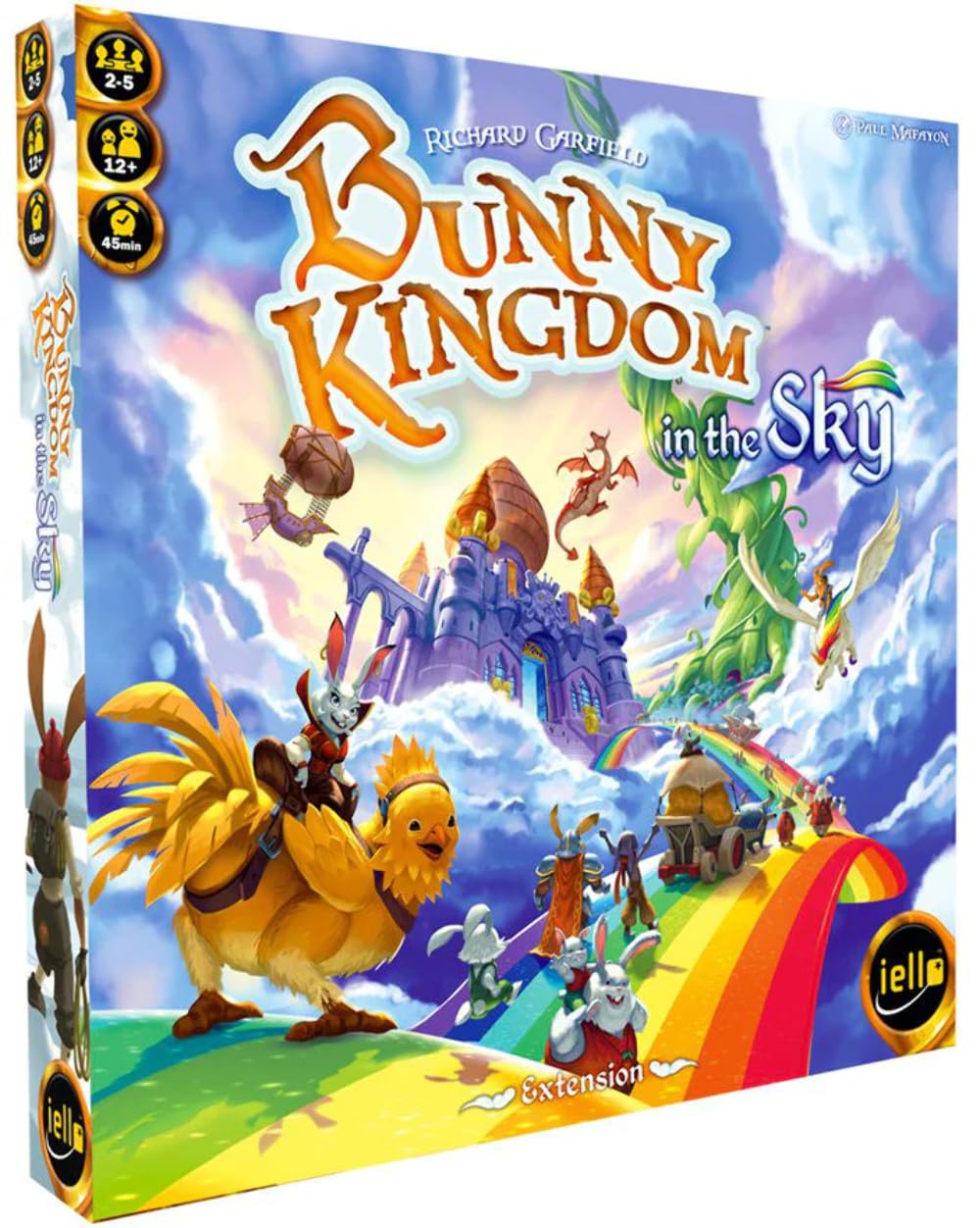 IELLO Jeu - Bunny Kingdom : in The Sky (Extension) (FR)