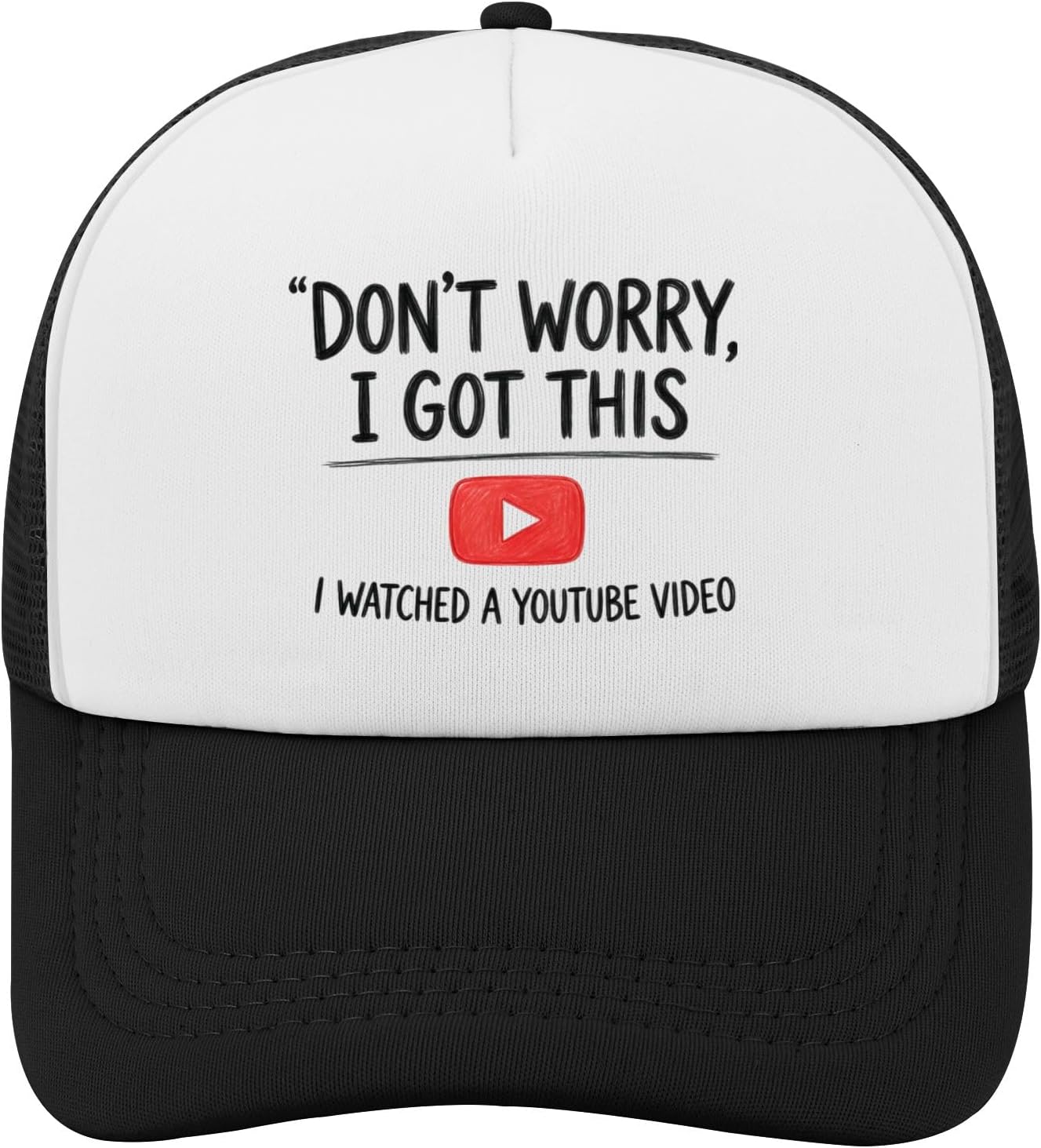 I Don T Care Golf Hat for Womens Adjustable Caps