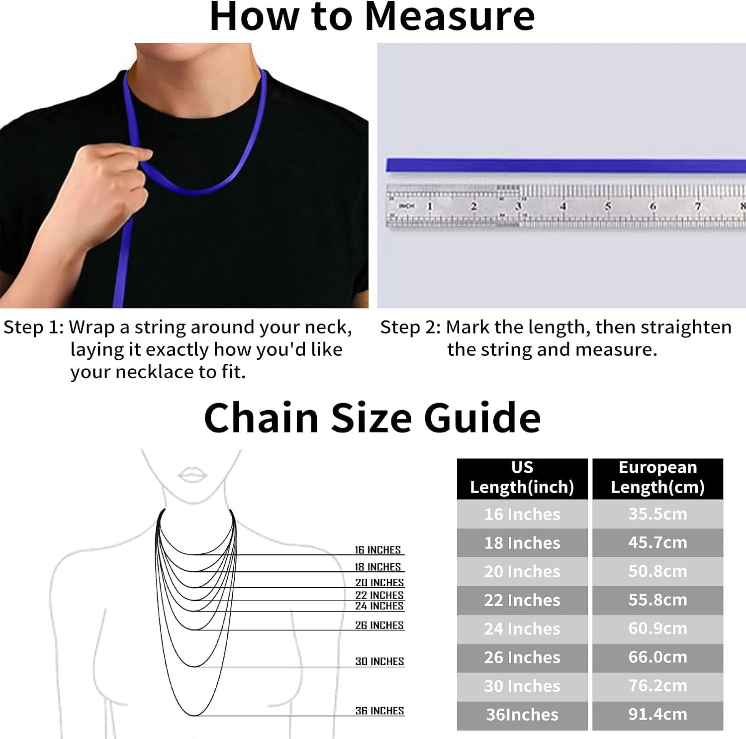 S925 Sterling Silver Chain Necklace for Women, 2mm Cuban Silver Chain Necklace Thick Sturdy Colourfast Women's Chains Necklaces 16 18 20 22 24Inch