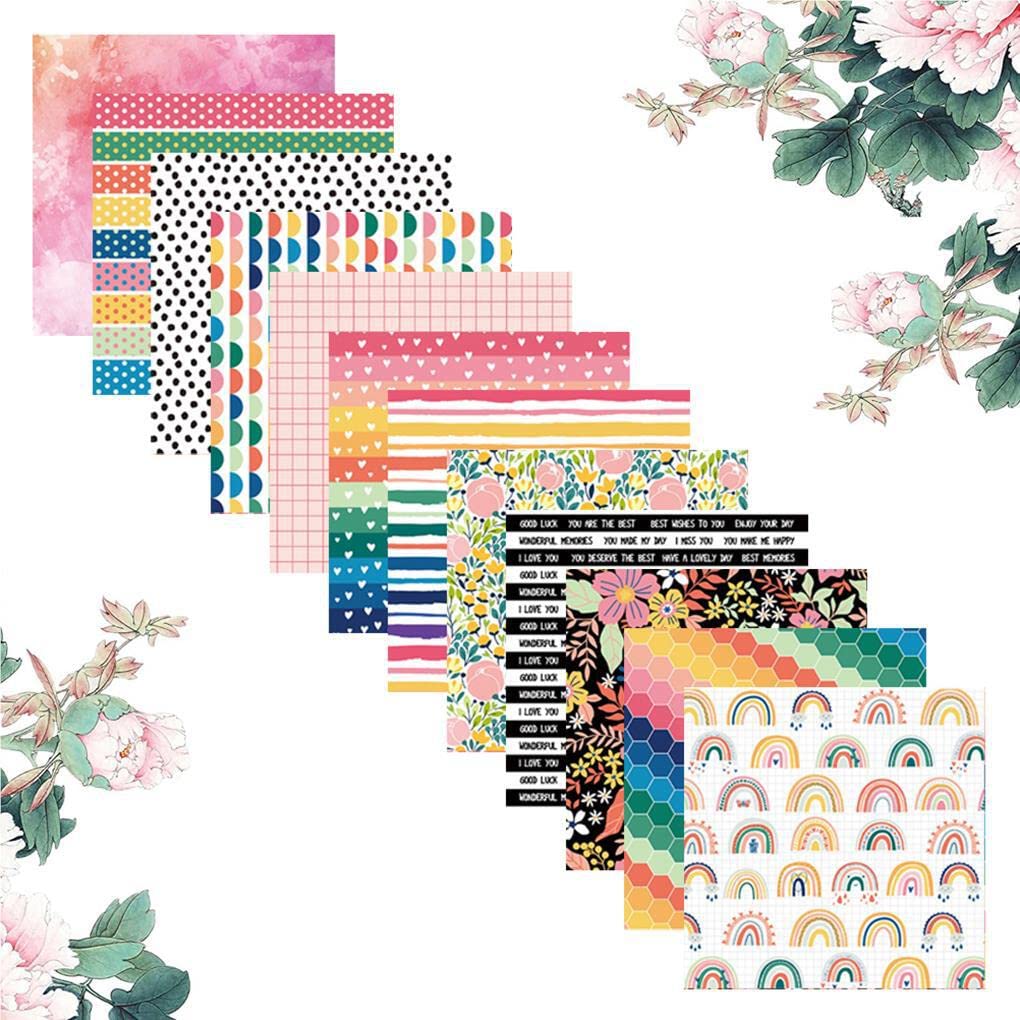 Amazon | OCIUIVEQ 24 枚 6 インチスクラップブッキング紙