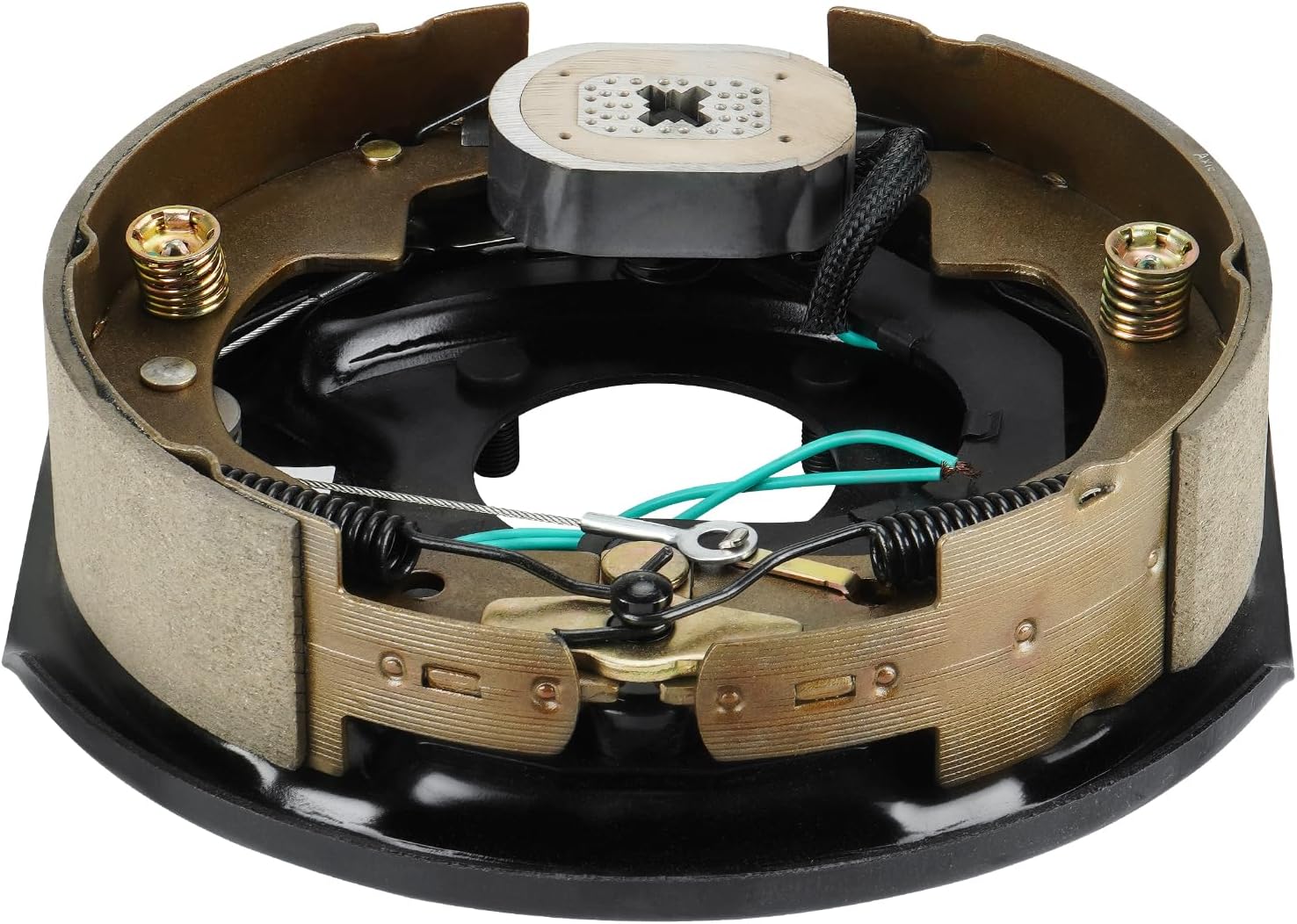 Youxmoto 10" Left Hand Trailer Electric Brake Assembly Self