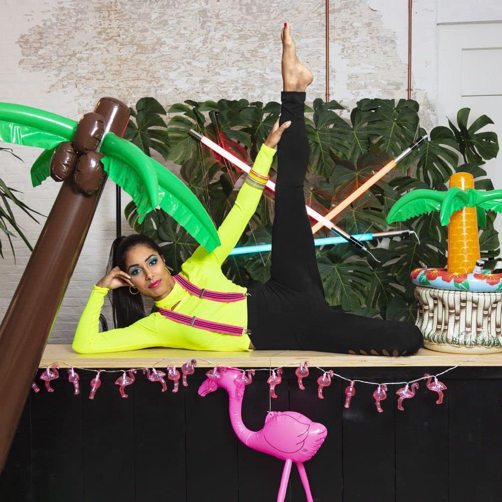 Boland 52161 Inflatable Drinks Cooler Palm Tree Size 62 cm Decoration Drinks Cooler Pool Party Summer Festival Theme Party 52161