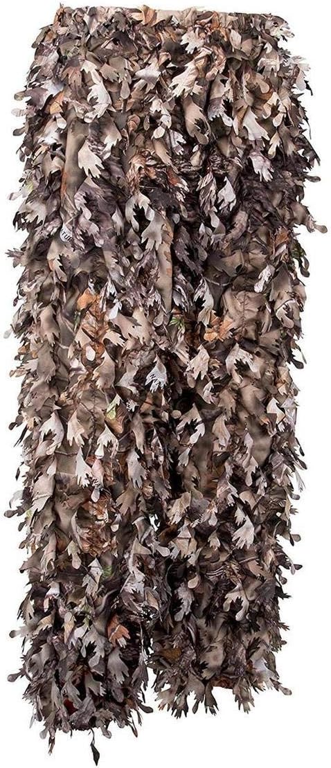 North Mountain Gear Woodland Camo Ghillie Suit 3D Leaf with Zippers and Pockets - Image 3