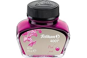 Pelikan 4001 Brilliant Pink Ink: A Vibrant Hue for All Your Writing Needs
