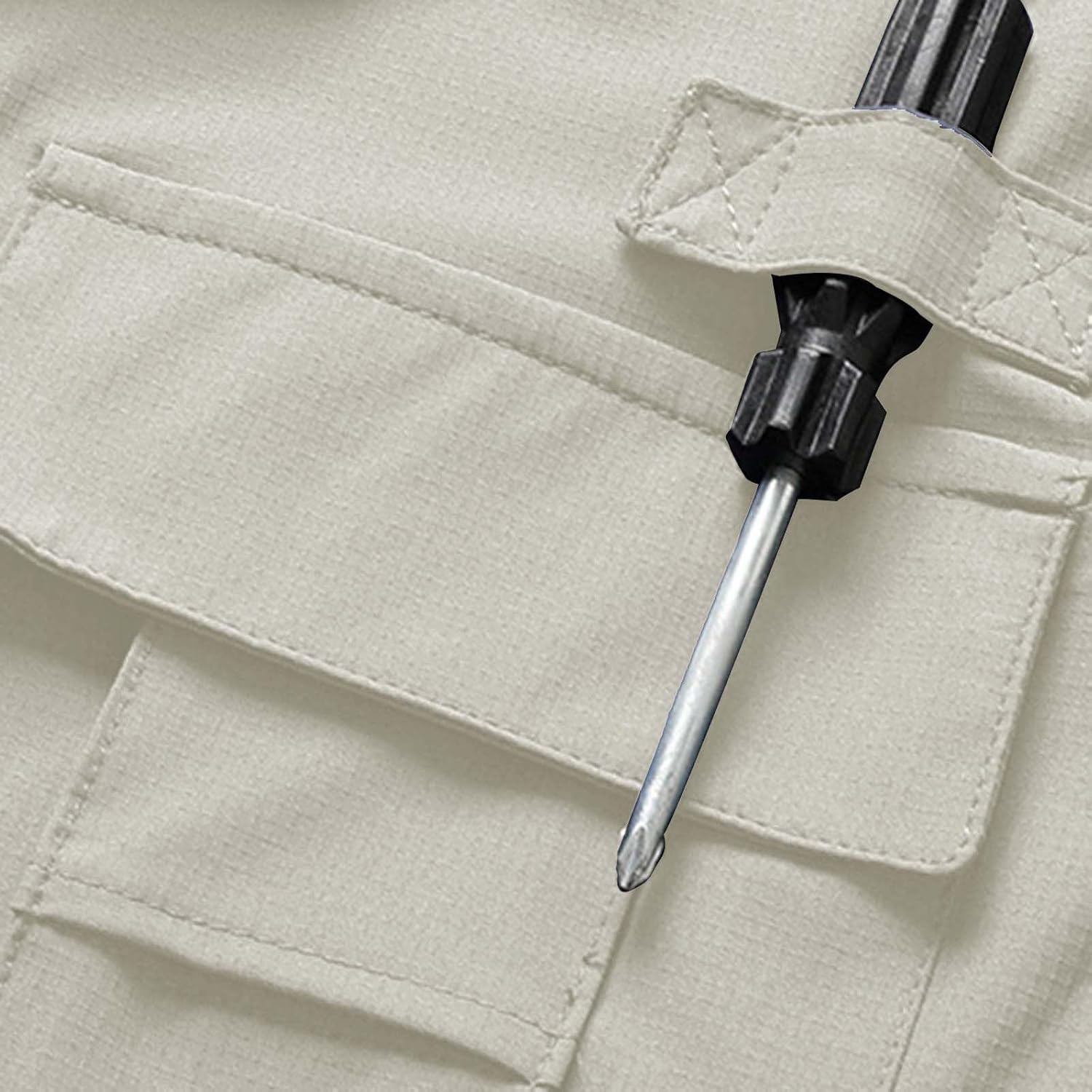 Men's Breathable Quick Dry Outdoor Cargo Shirts with Mesh Liner | Mens Summer Cooling Shirts with Mesh Liner Breathable Outdoor Cargo Tactical Button Down Shirt Hiking Tees Quick Dry