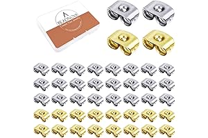 BEADNOVA Surgical Steel Earring Backs, 420pcs Hypoallergenic Earring Backings