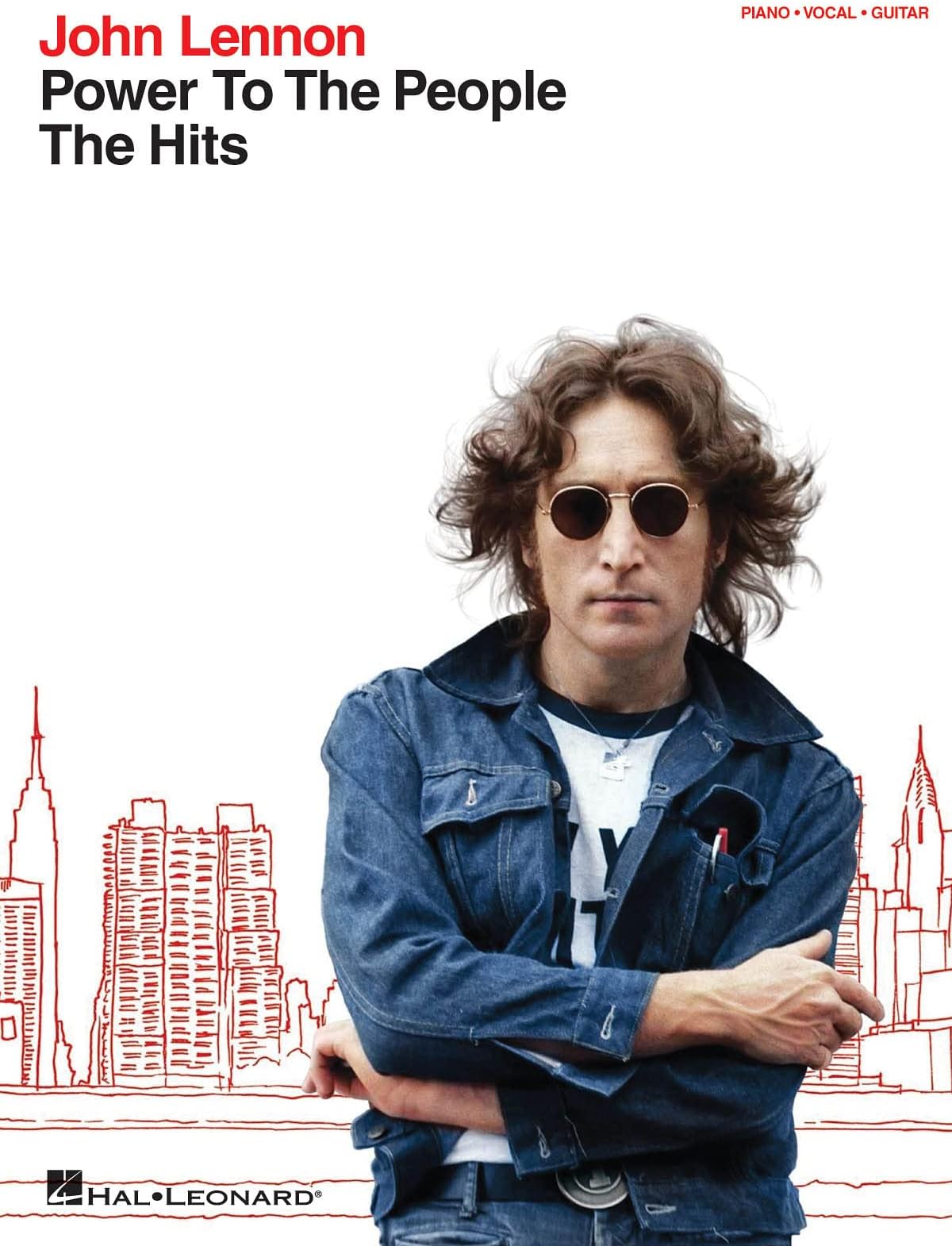 John Lennon - Power to the People: The Hits Piano, Vocal and Guitar Chords