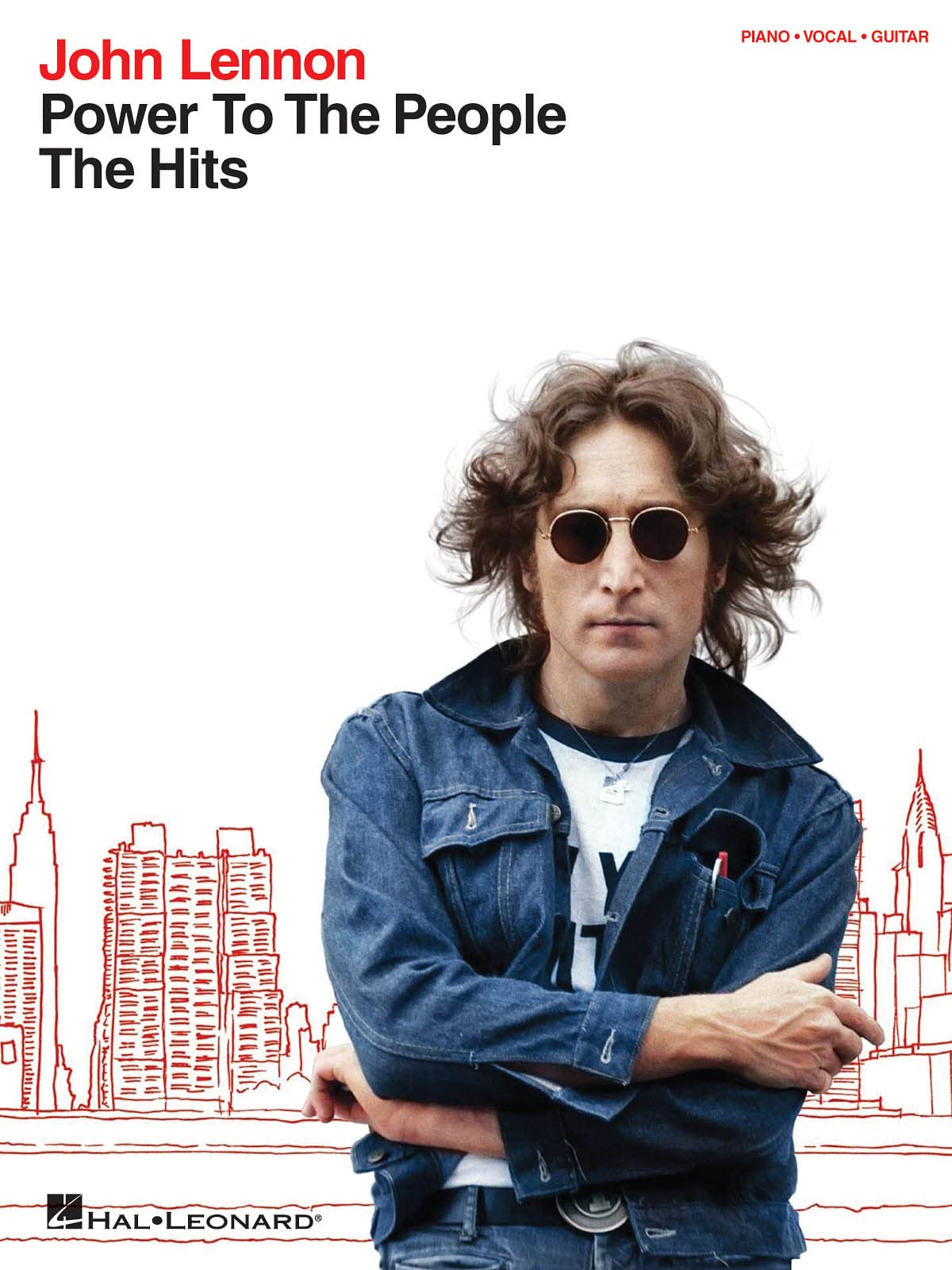 John Lennon - Power to the People: The Hits Piano, Vocal and Guitar Chords