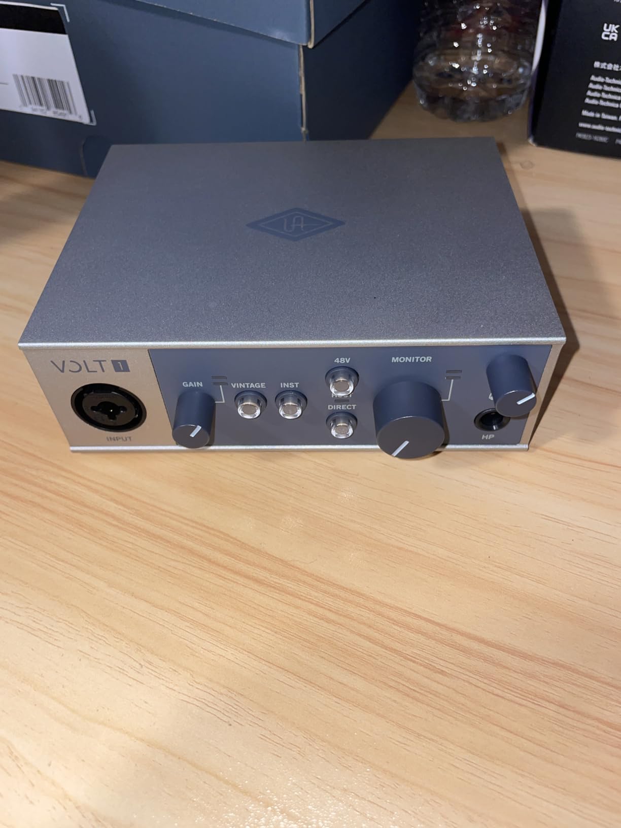 Universal Audio Volt 1 compact interface