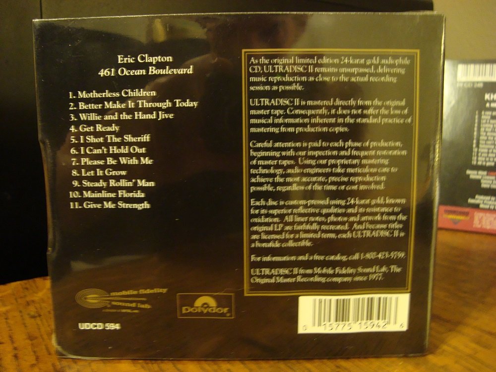 461 Ocean Boulevard-Gold Disc-