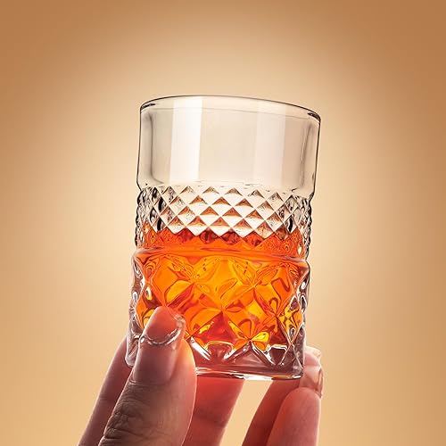 Miniatura 3 de Juego de 6 vasos de chupito de base pesada, vasos de chupito transparentes de 2 onzas a granel, vaso de chupito de tequila, vaso de chupito