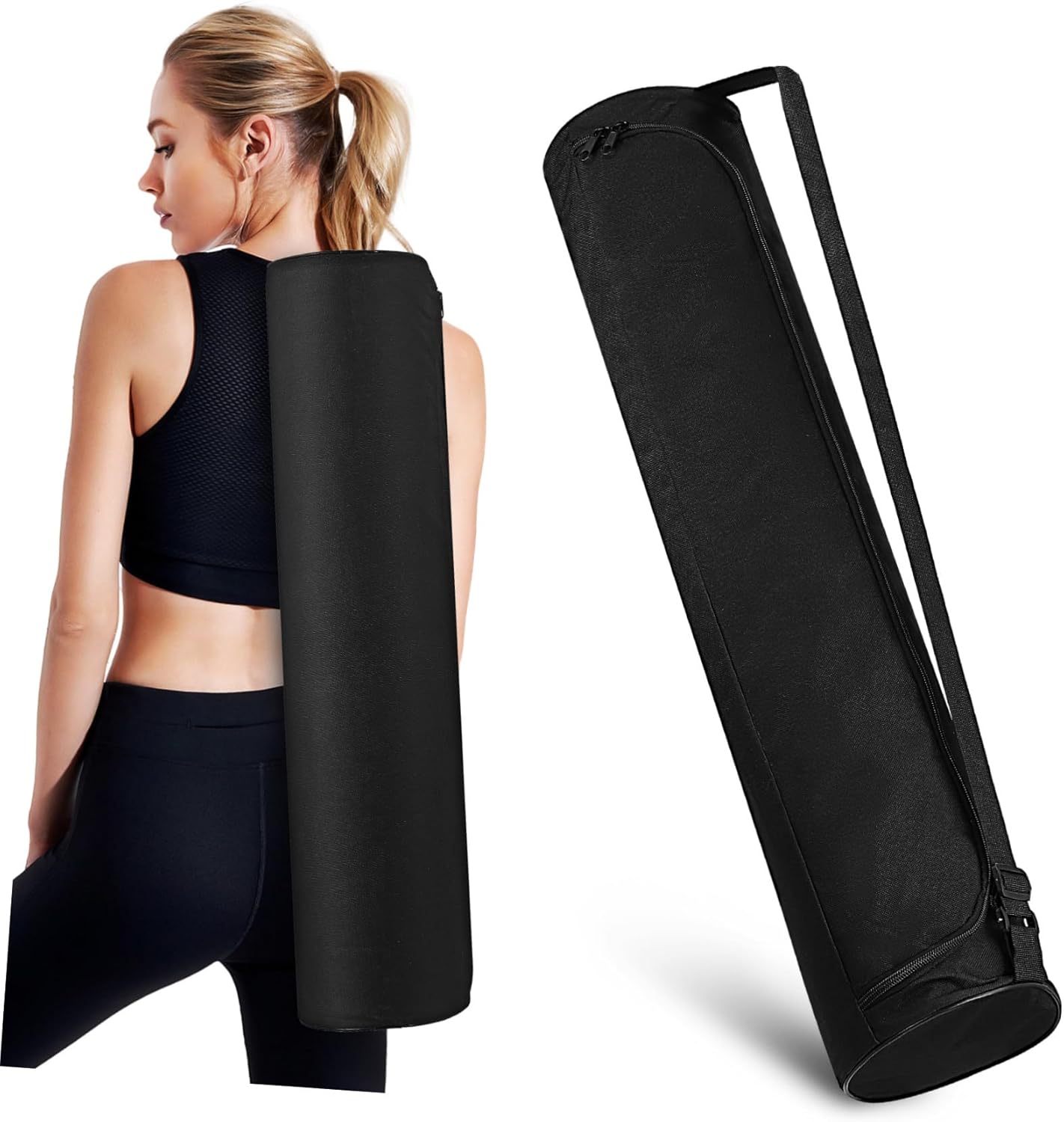 Yoga Bag for Women Yoga Mat Carrier with Capacity Portable Storage and Outdoor Activities Simple and Stylish Design