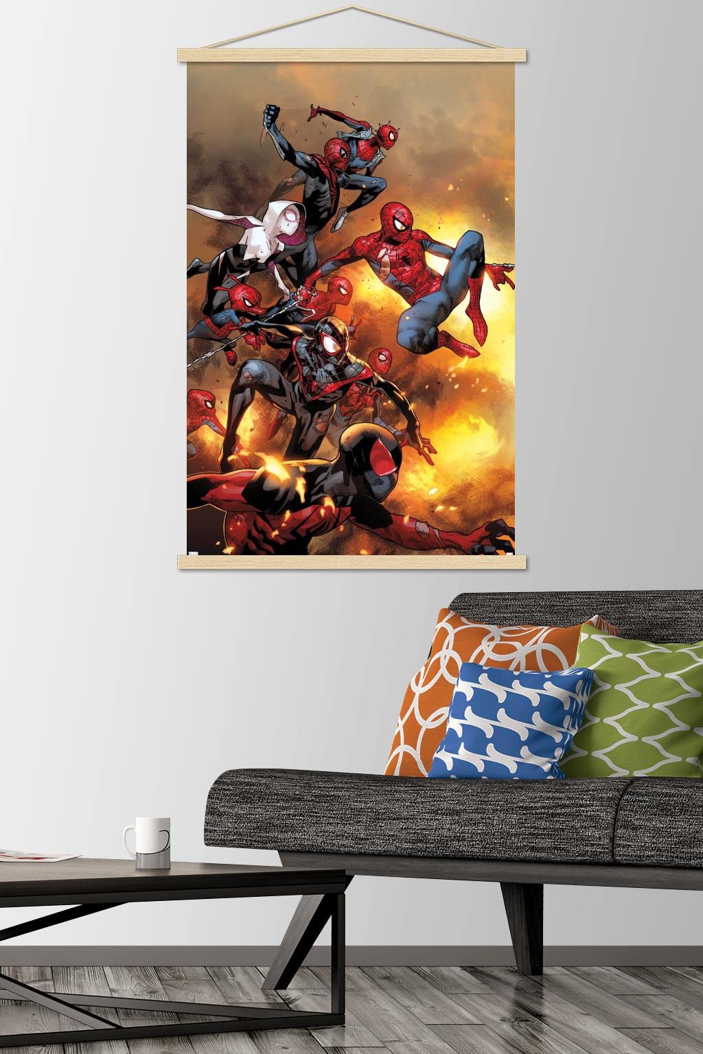 Amazon.co.jp: Trends International Marvel Comics Vers-The Amazing