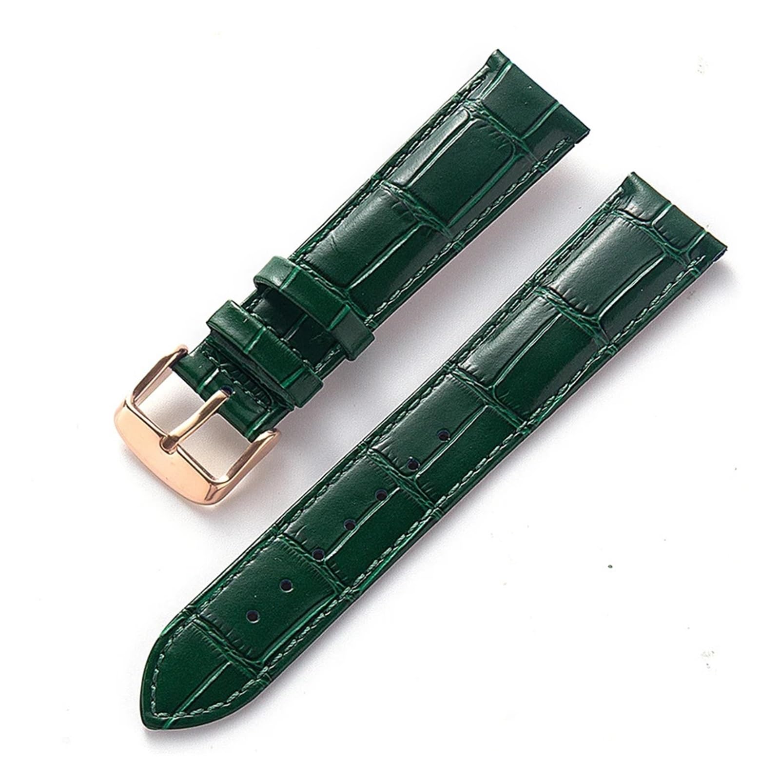 Bracelet en cuir pour montre Cartier Tank résolvant l'usure des bracelets
