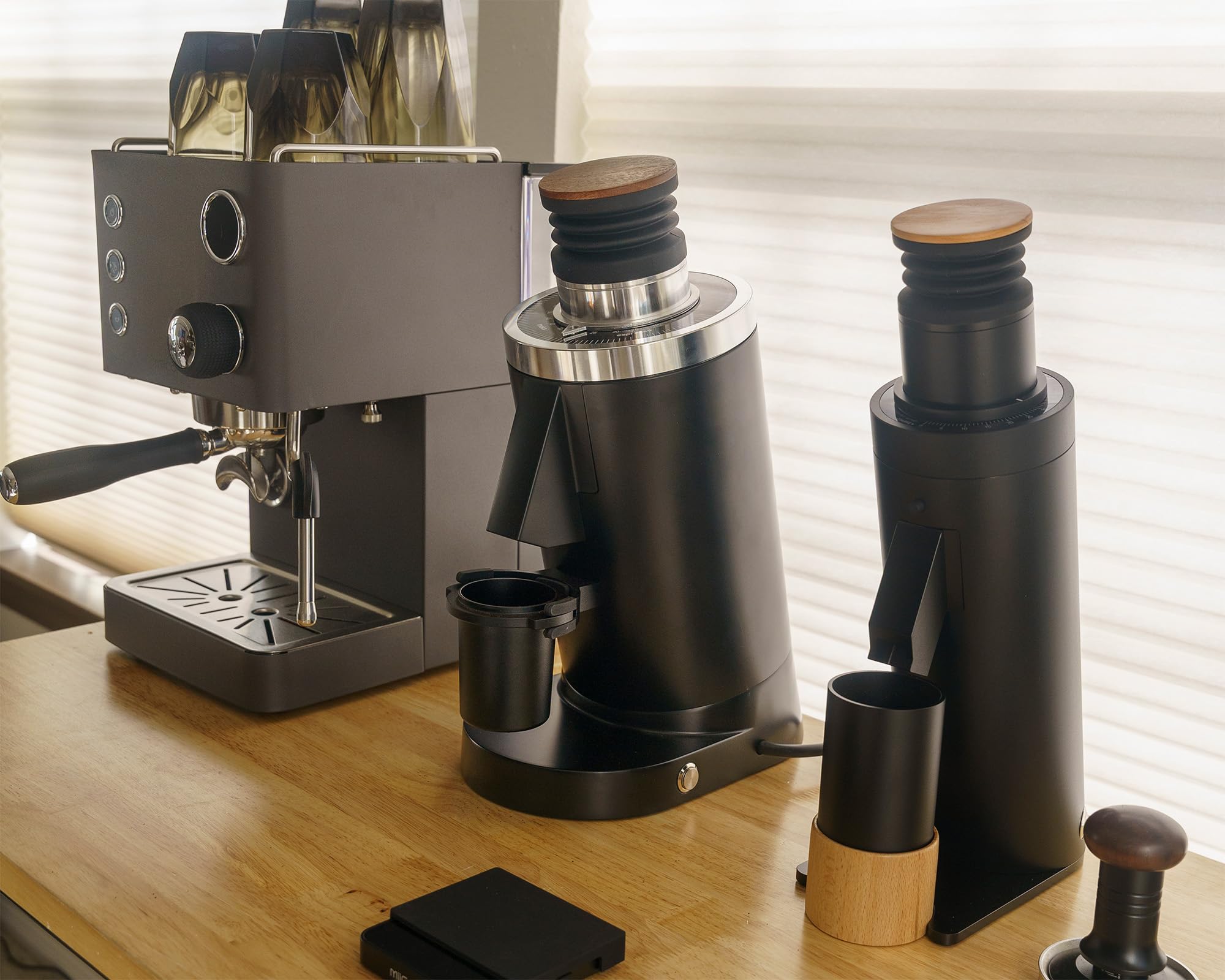 Amazon.co.jp: MiiCoffee DF83 シングル ドーズ コーヒー グラインダー