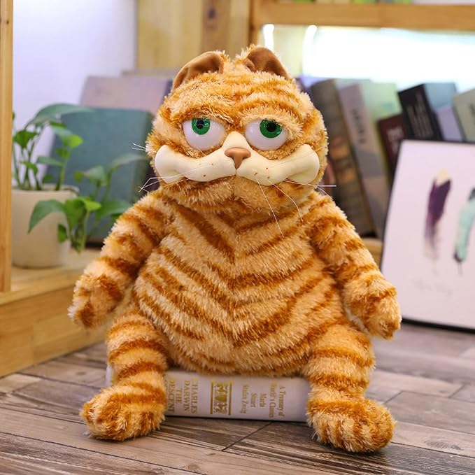 stuffed garfield