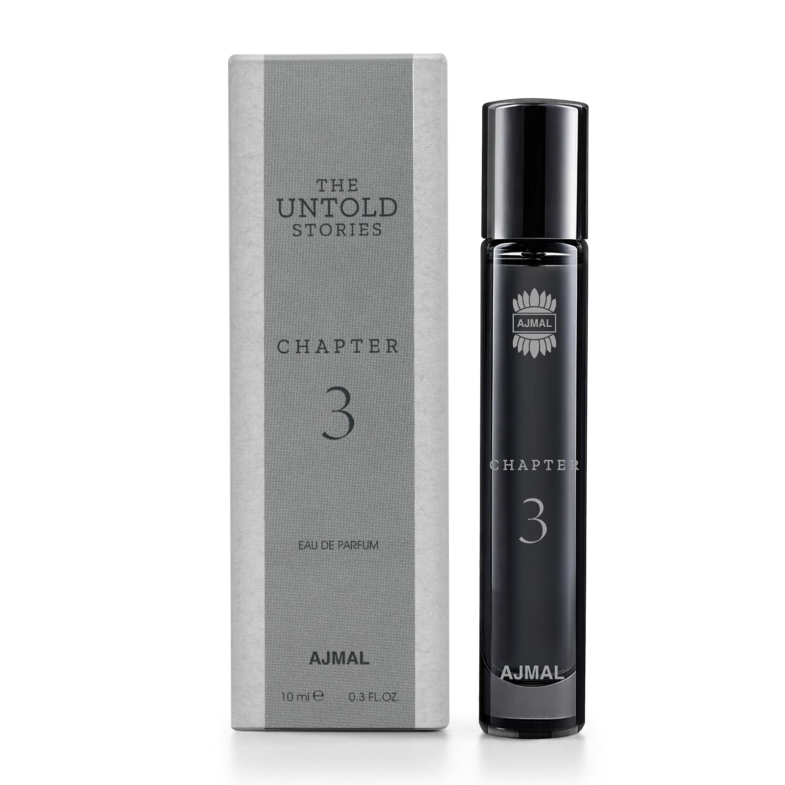Ajmal Chapter Perfume Collection | 10 ml | Unisex Eau De Parfum (EDP) | Long Lasting Luxury Fragrance Spray Perfume for Men & Women (Chapter 3 – Floral Fruity Green)-image-34