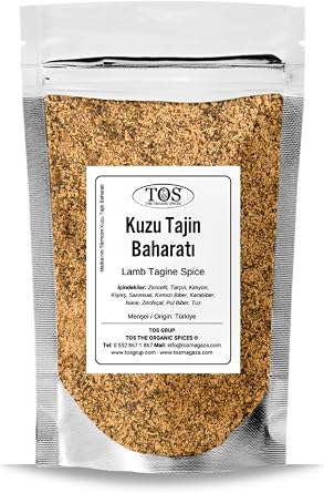 TOS The Organic Spices Malikan n Tlemcen Kuzu Tajin Baharat  500 gr, TYC57ce6e121c59f75207a63