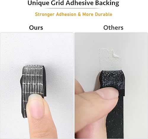 Miniatura 3 de Trisiki Tira aislante de espuma de alta densidad para aislamiento de marcos de puerta, ventana, aire acondicionado, sellado autoadhesivo a prueba de