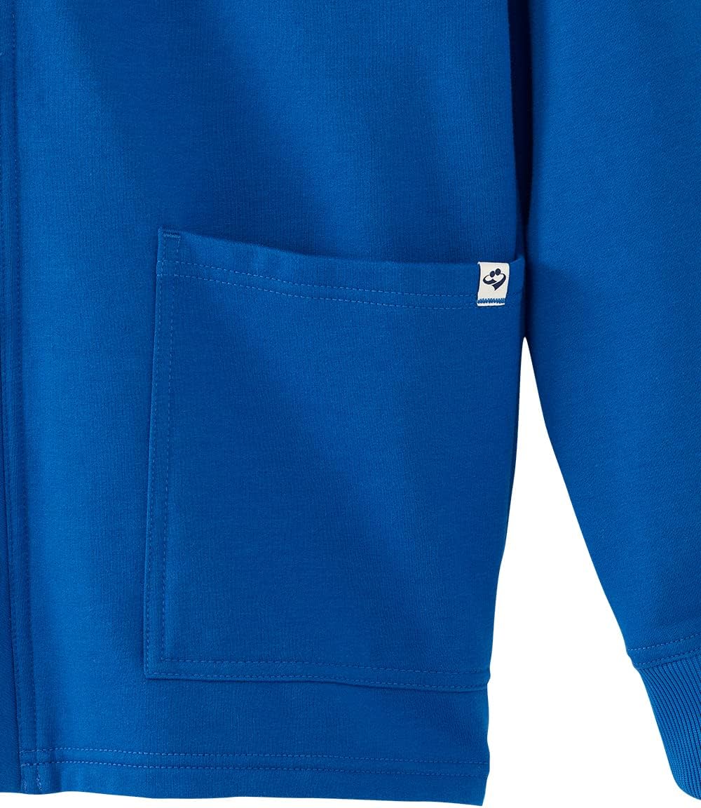 Women’s Open-Back Adaptive Fleece Cardigan