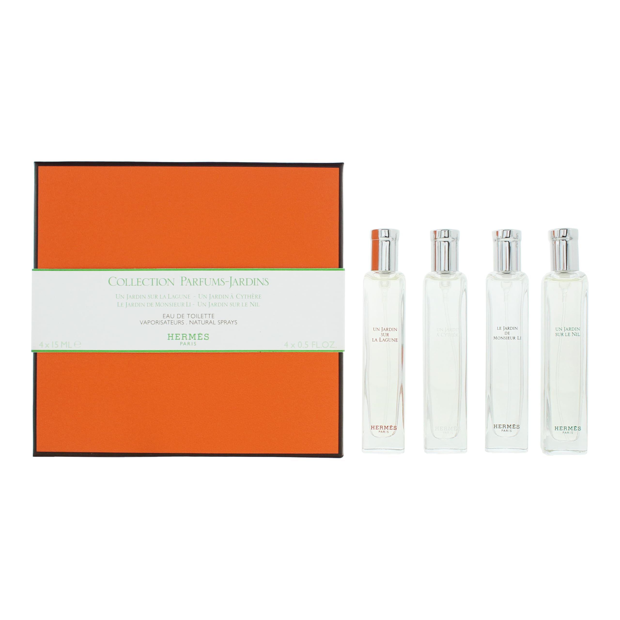 Hermes Les Jardins Coffret Set 4 x 15 ml : Amazon.co.uk: Beauty