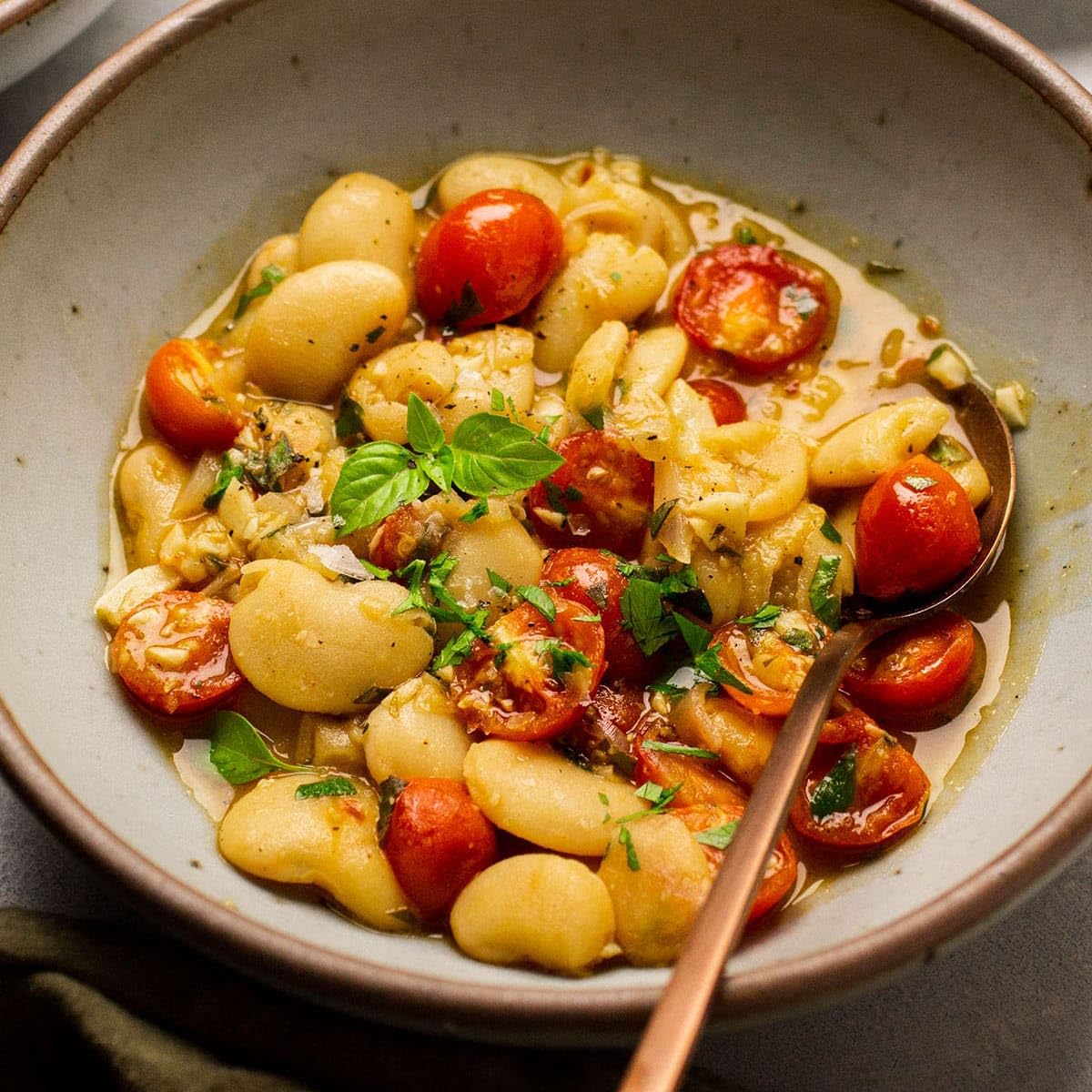 SatvaDaily White Double Beans 400g Lima Beans | Double Butter Beans | Greek Giant Beans | Greek Gigante Bean - 100% Pure & Natural White Beans - Image 3 thumbnail