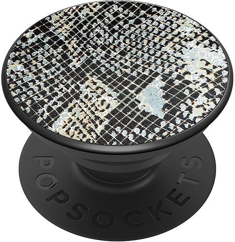PopSockets PopGrip con tapa intercambiable para teléfonos y tabletas - (Python)