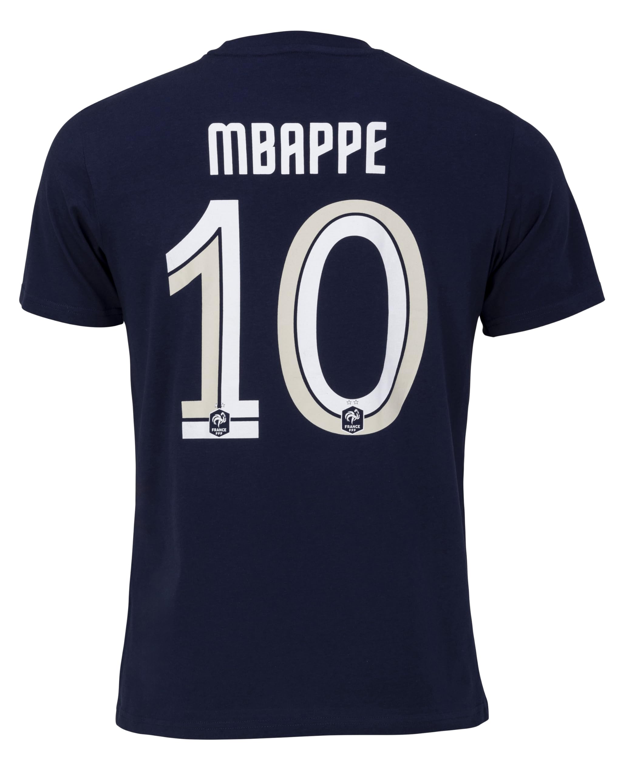 FFF T-Shirt Kylian MBAPPE - Collection Officielle Equipe de France de Football