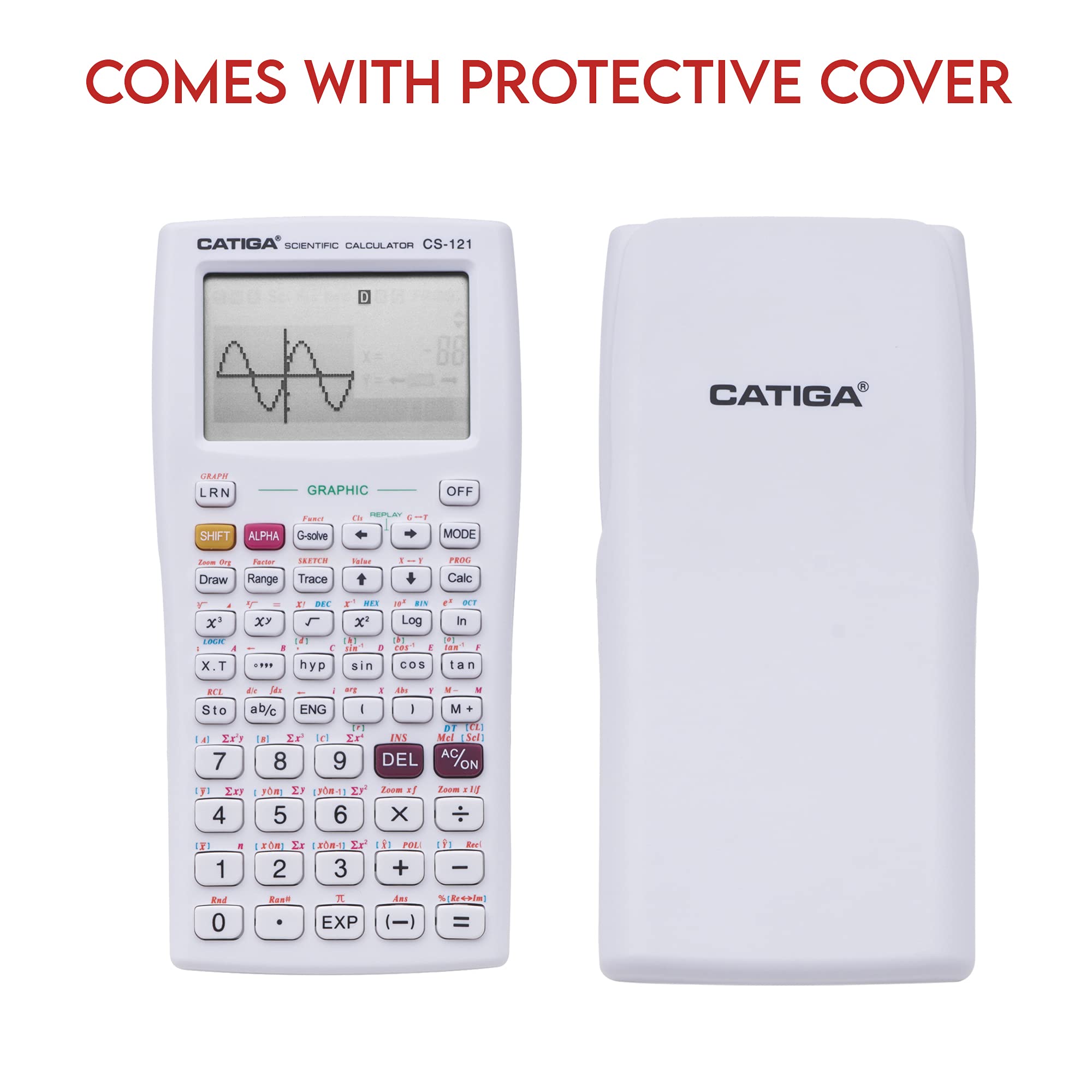 Calculadora científica con funciones gráficas - Múltip...B07RVQ5S3C ...
