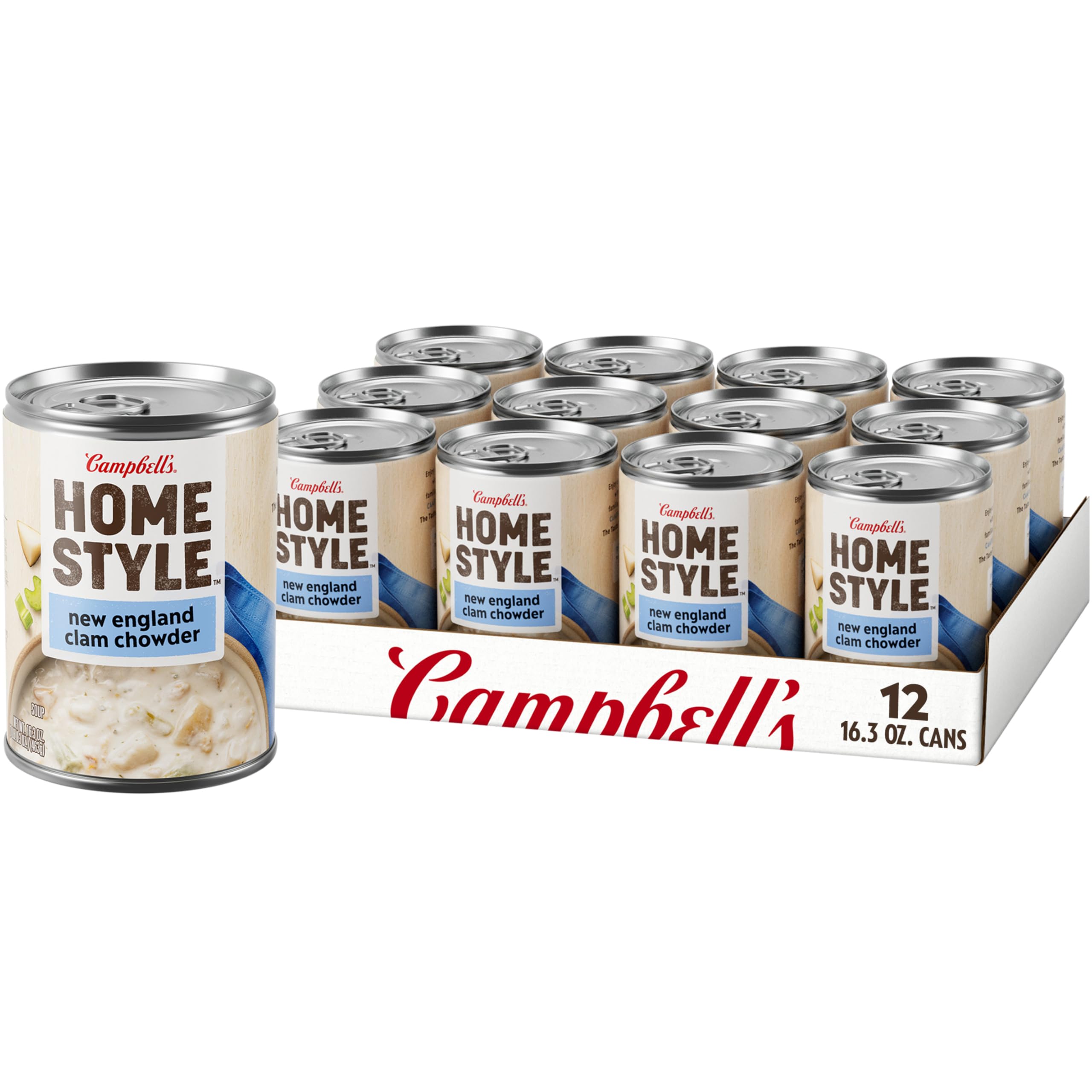 Campbell's Homestyle New England Clam Chowder