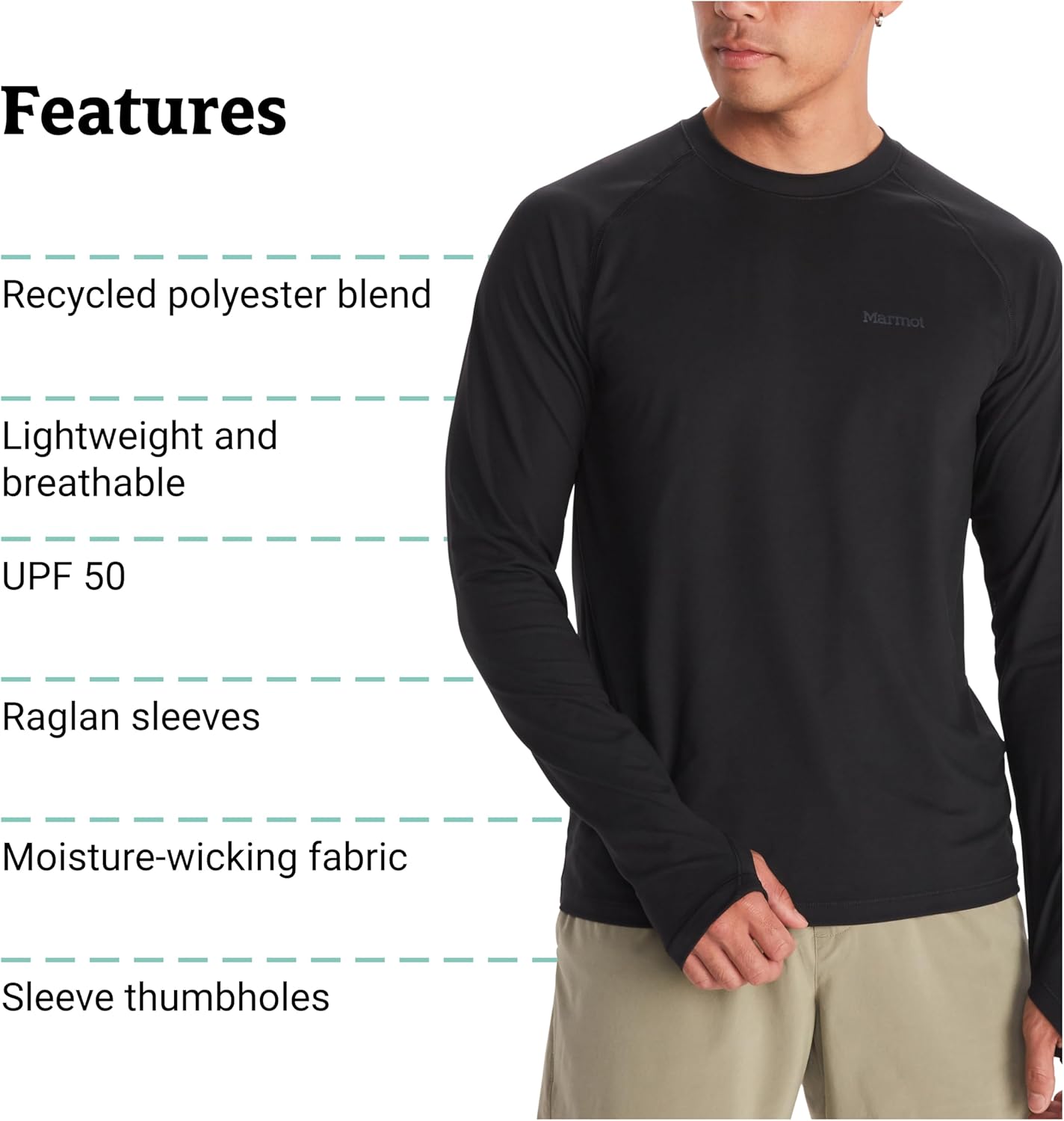 MARMOT Men's Windridge Long Sleeve Shirt