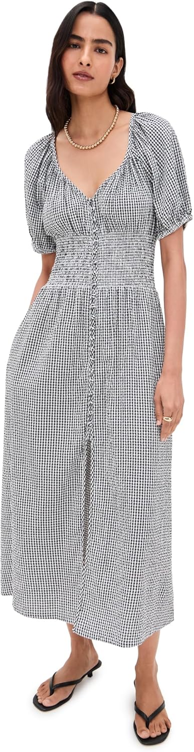 JOE'S JEANS Women's The Monet Maxi Dress